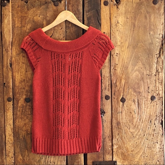 Maurices Cap Sleeve Sweater Size Small - Picture 3 of 8